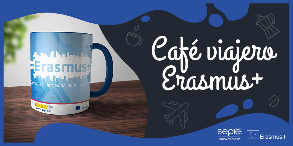 Café Viajero Erasmus+//Conexión con eTwinning